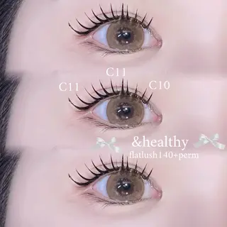 マツエク・マツパ eyemor藤が丘店 服部のマツエク・マツパデザイン