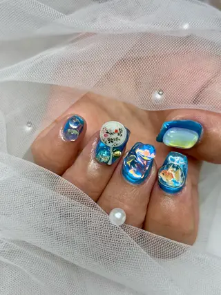 ネイル mi amoreのネイルデザイン