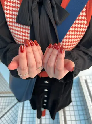 ネイル 【韓国ヘア・ネイル】 HINATA🍒のネイルデザイン