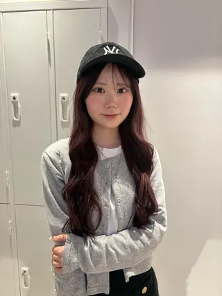 ロング ICON.博多所属・anon iconのヘアスタイル