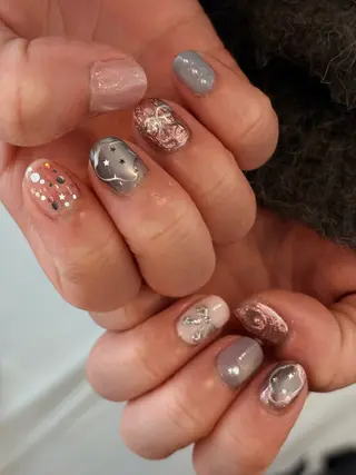 ネイル rina🎀 ご新規様受付中🌷のネイルデザイン