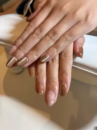 ネイル 太田 穂菜美のネイルデザイン