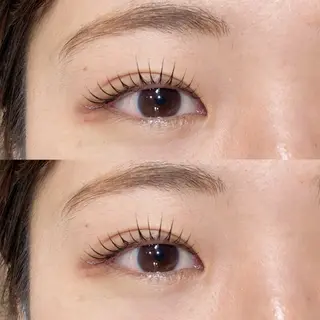 マツエク・マツパ パリジェンヌ/眉毛 Lino柏 Yumeのマツエク・マツパデザイン