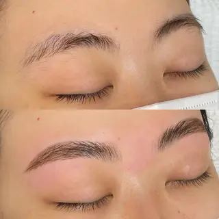 アイブロウ GLANDOLL RIEKOのマツエク・マツパデザイン