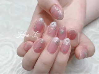 カラー ネイル 芦辺 香奈のネイルデザイン