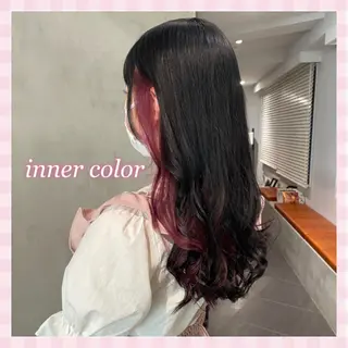 ロング カラー 💗ガーリーヘア🎀 saki💗のヘアスタイル