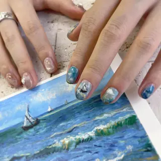 ネイル musee art所属・Musee art 亀戸店のネイルデザイン