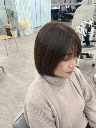ミディアム 加藤 寿輝斗のヘアスタイル