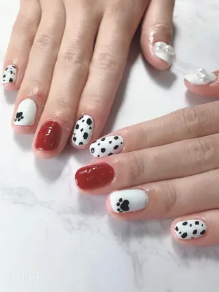 ネイル Nailsalon Luanaのネイルデザイン