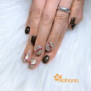 ネイル Alohana所属・Alohana Minaのネイルデザイン