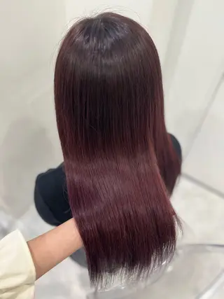 ロング カラー ガーリー♡女の子っぽ ヘア♡ピンクカラー♡のヘアスタイル