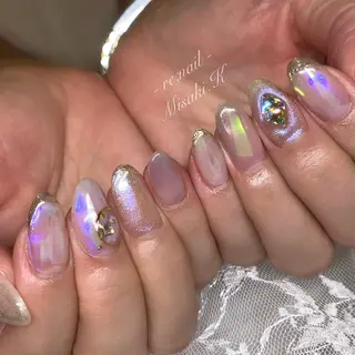 ネイル K. Misakiのネイルデザイン