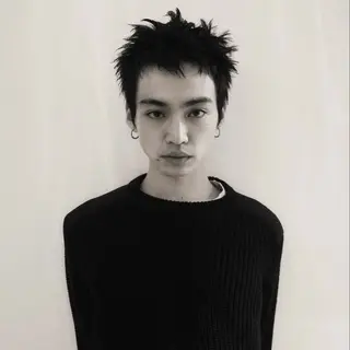 メンズ NERO 松井 隆人のヘアスタイル