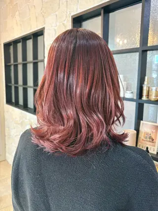 カラー ✮髪質改善/似合特化 🦋🫧aoi⋆✩のヘアスタイル