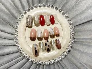 ネイル 森ノ宮❤︎ chieのネイルデザイン