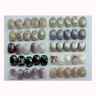 ネイル scre as Etelのネイルデザイン