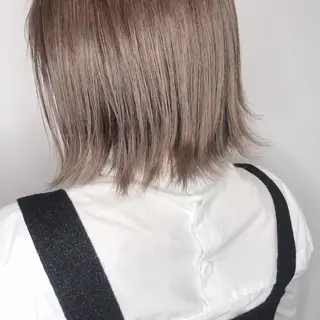 ミディアム 透明感韓国ヘア♡ みつきのヘアスタイル