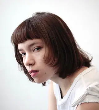 ミディアム HARU//原宿🤍 リピート率NO.1のヘアスタイル