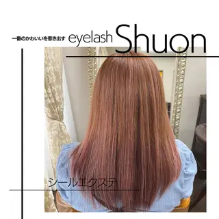 ロング ヘアアレンジ マツエク・マツパ KITTY 立川のネイルデザイン