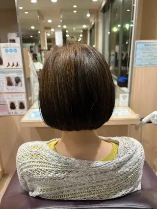 ショート chill仙台所属・藤田 一樹のヘアスタイル