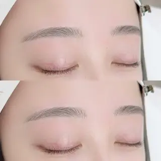アイブロウ カワイイ保証🤍🪄 yui.tの眉毛・アイブロウイメージ