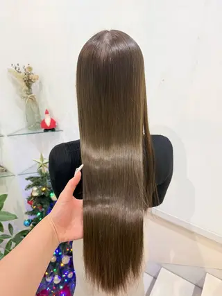 ロング ♡艶髪/顔周り♡ Konomiのヘアスタイル