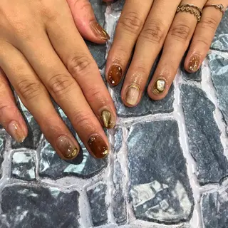 ネイル 河野 弥月のネイルデザイン