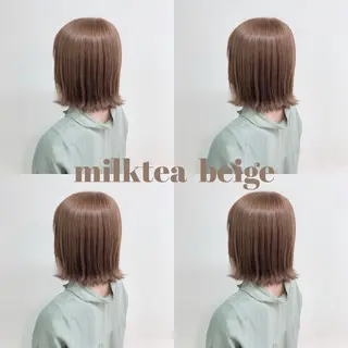 カラー 韓国ヘア🇰🇷🎀 みきのヘアスタイル