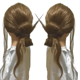 ヘアアレンジ ✨似合わせ/メイク レッスンSATO💄のその他イメージ