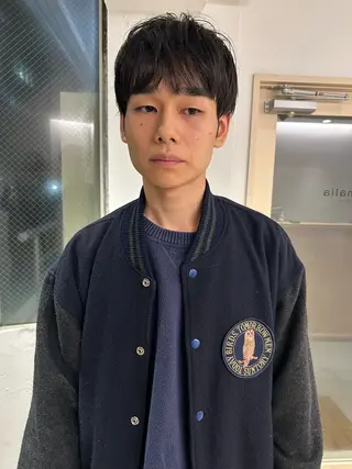 ショート ケアパーマ/ブリーチ daisukeのヘアスタイル