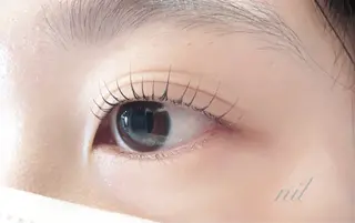 マツエク・マツパ nil eyelash所属・nil SHIORIのマツエク・マツパデザイン