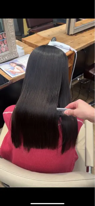 セミロング 髪質改善/レイヤー 🎀Ayaneのヘアスタイル