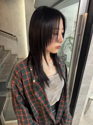 カラー 表参道/中明度カラー /レイヤー/Youのヘアスタイル