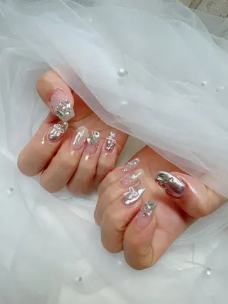 ネイル クイーンズネイル銀座所属・Queeens nailのネイルデザイン