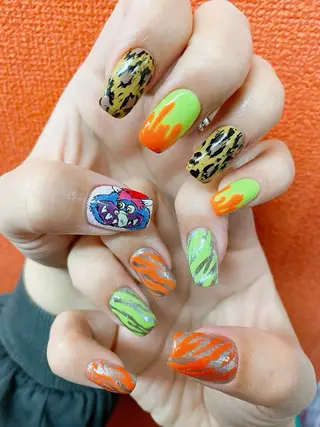 ネイル Nail Atelier IamI所属・アイアムアイ 大村磨衣のネイルデザイン