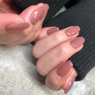 ロング カラー ヘアアレンジ キッズ ネイル マツエク・マツパ 福田 加奈のネイルデザイン