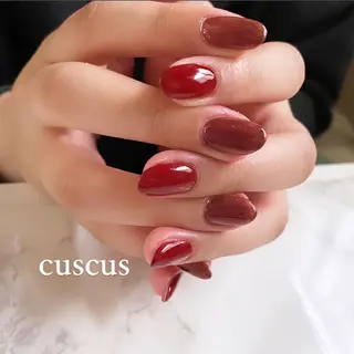 ネイル ＣＵＳＣＵＳ …ｔ.akiのネイルデザイン