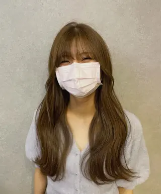 ロング カラー 朝倉 海斗のヘアスタイル