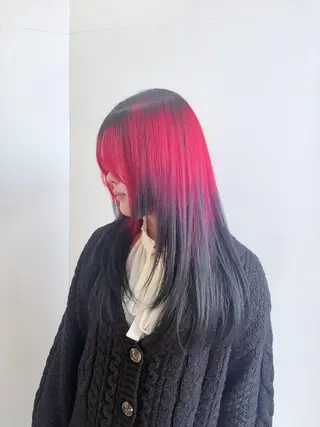 ロング カラー 高明度ハイトーン× ショート/莉音🧤のヘアスタイル