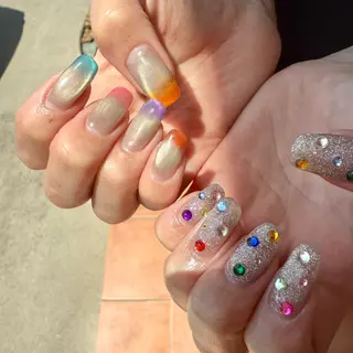 ネイル 駒月 明日香のネイルデザイン