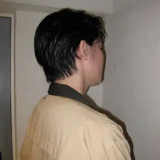 ショート メンズ 今井 香奈恵のヘアスタイル