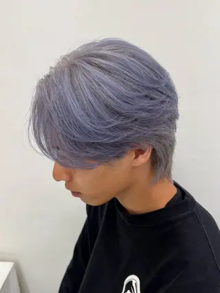 ショート カラー 原宿 艶カラー🫧 ちり🍎のヘアスタイル