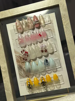 ネイル ネイリスト みゆきのネイルデザイン