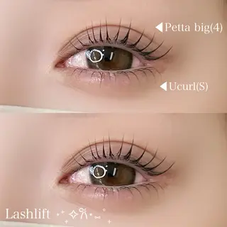 マツエク・マツパ Shiono Hinataのマツエク・マツパデザイン