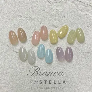 ネイル Mojyam nail所属・松本 実咲のネイルデザイン