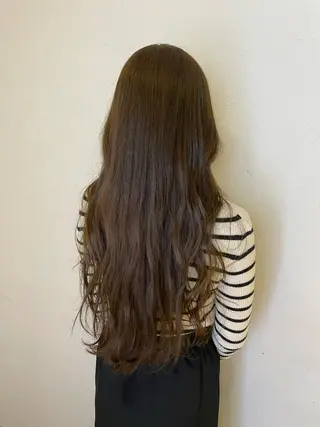 ロング カラー SALOWIN 神宮前５丁目店所属・メンズ/特殊ヘア パーマ🕷️小夏貴也のヘアスタイル