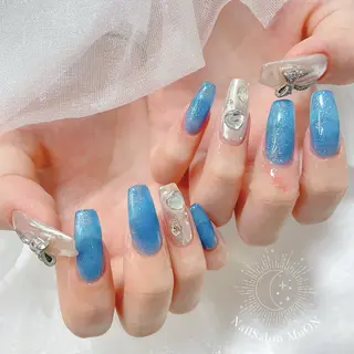 ネイル MoON...❤︎ MeGuのネイルデザイン