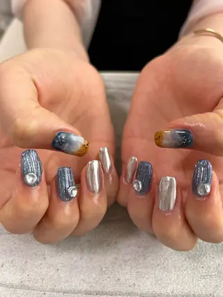 ネイル Nail salon Ma belle所属・ma belle まゆこのネイルデザイン