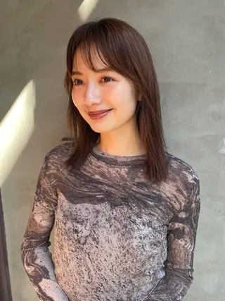 ミディアム カラー 原宿/ケパーマ 🧺ユウマのヘアスタイル