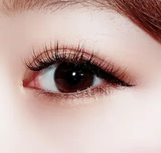 マツエク・マツパ Rabbit MURAlのマツエク・マツパデザイン